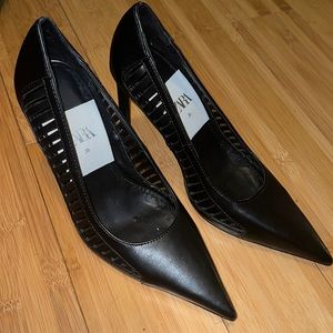 Zara Pointy Heels
